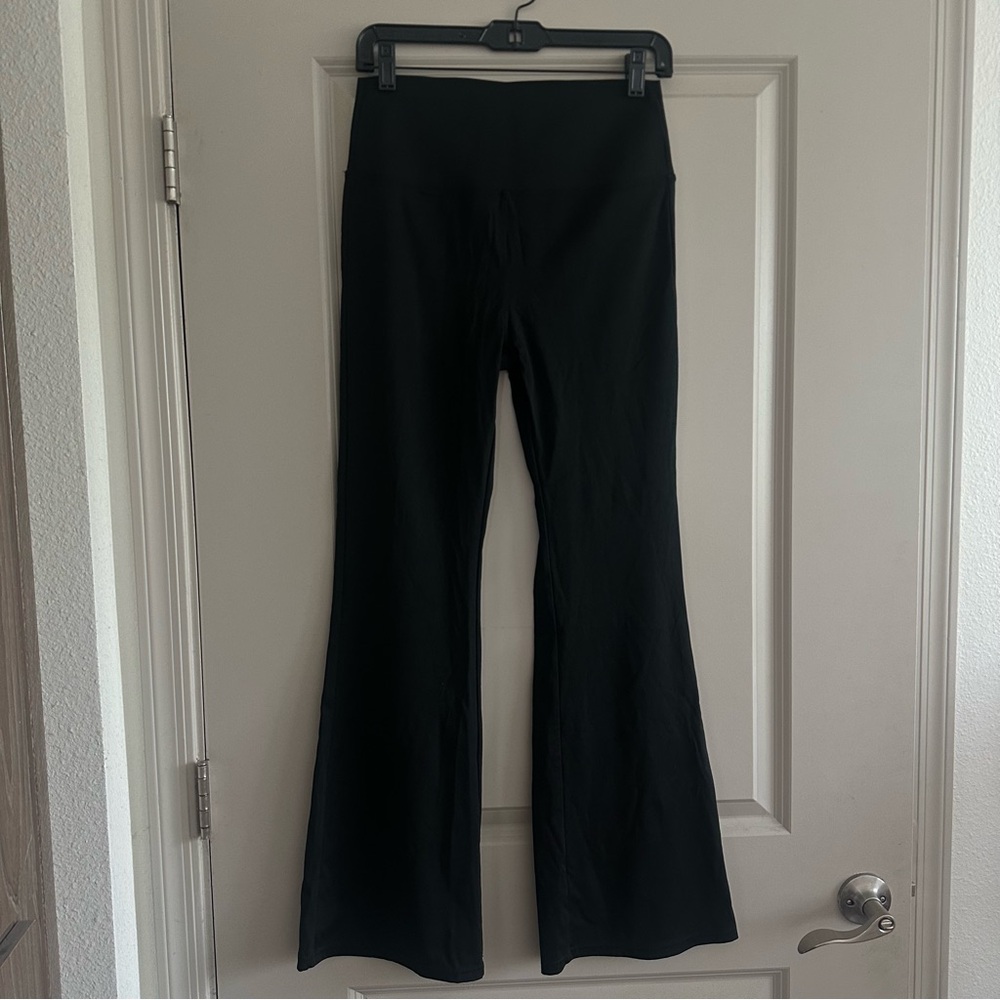 Black Flared Leggings